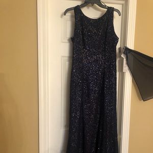 Mother of the bride evening gown
